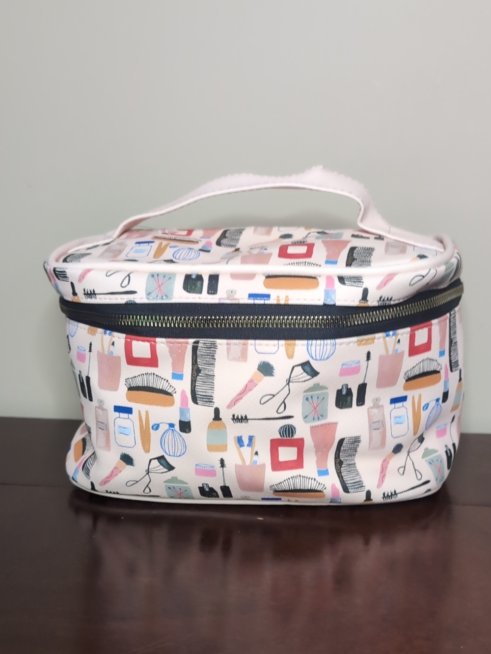 OCS Designs Cosmetics Travel Case